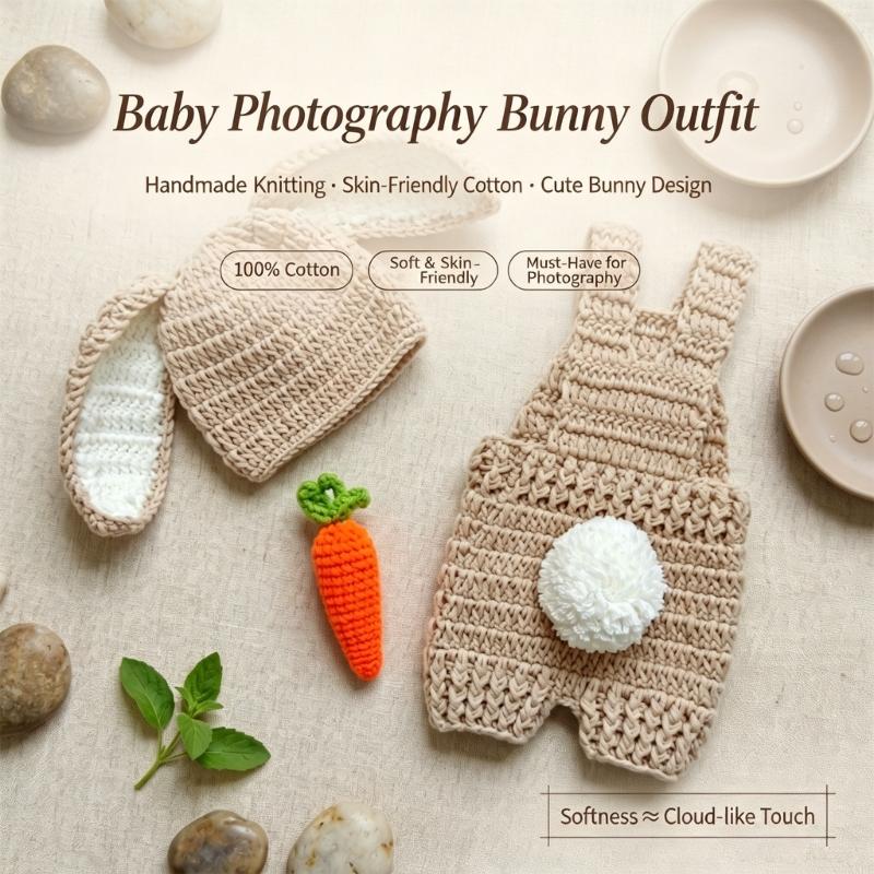Gehaakte gebreide pasgeboren f - Baby Clothing Onesies recensie en prijs