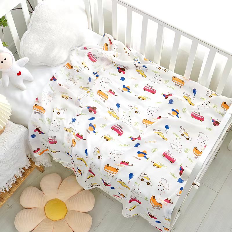 Katoenen Gaas Mousseline Baby  - Muslin Swaddle Wrap recensie en prijs