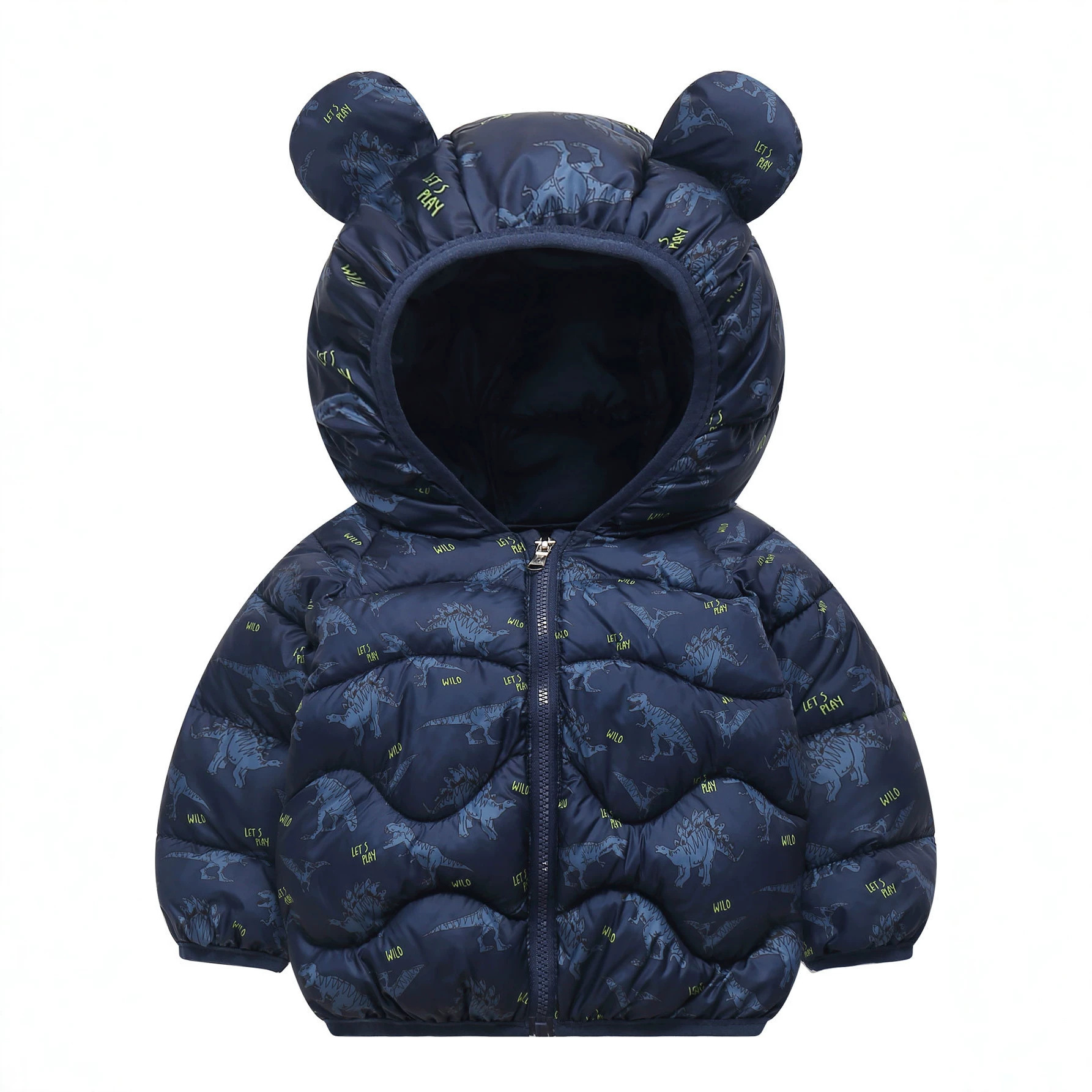 Kinderjas Baby Cartoon Jas Jon - Baby Clothing Dividers recensie en prijs