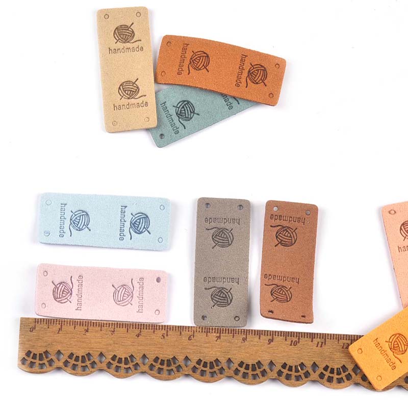 20 Stuks 2x5cm Veelkleurige Le - Baby Clothing Labels recensie en prijs