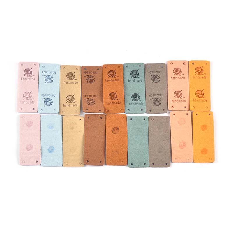 20 Stuks 2x5cm Veelkleurige Le - Baby Clothing Labels recensie en prijs