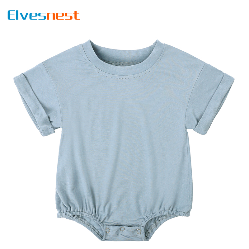 Bamboevezel babymeisje bodysui - Bamboo Bodysuit Baby recensie en prijs
