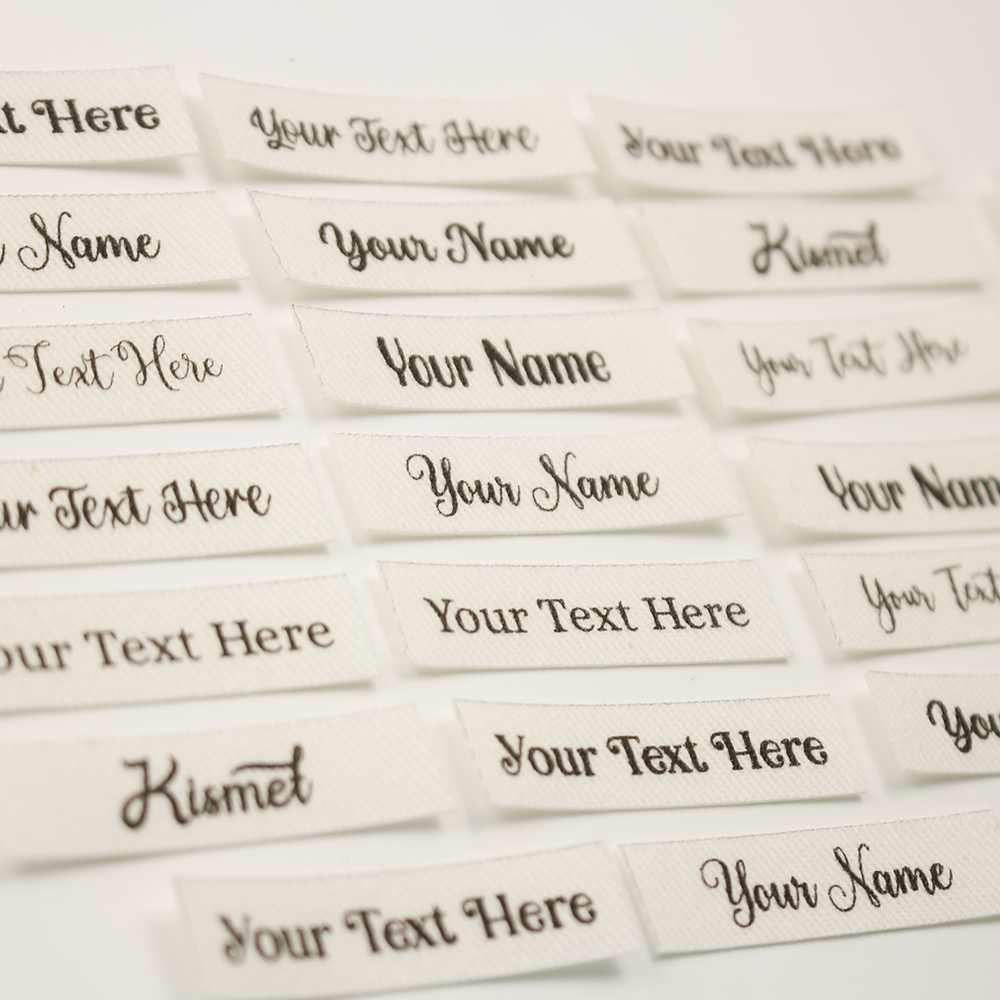 10x40 mm 80 stuks, opstrijkbar - Baby Clothing Labels recensie en prijs