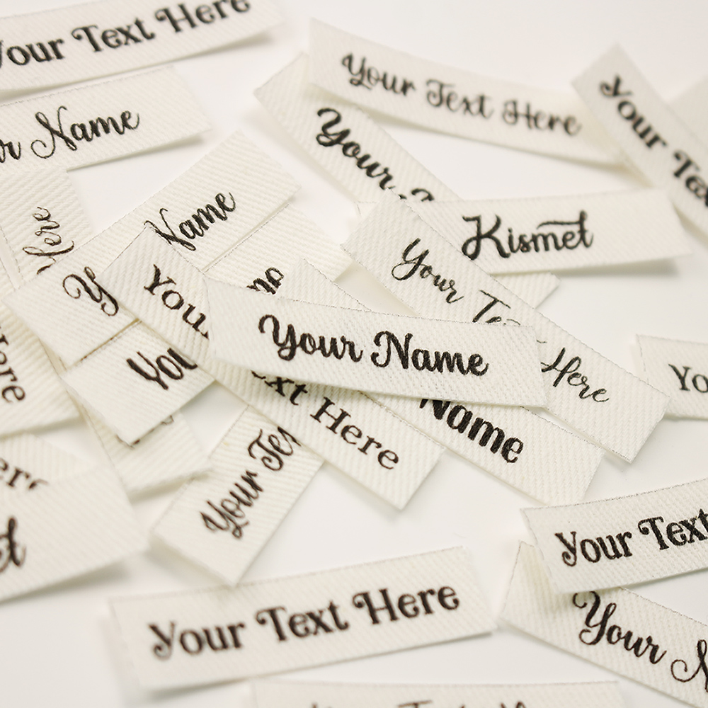 10x40 mm 80 stuks, opstrijkbar - Baby Clothing Labels recensie en prijs