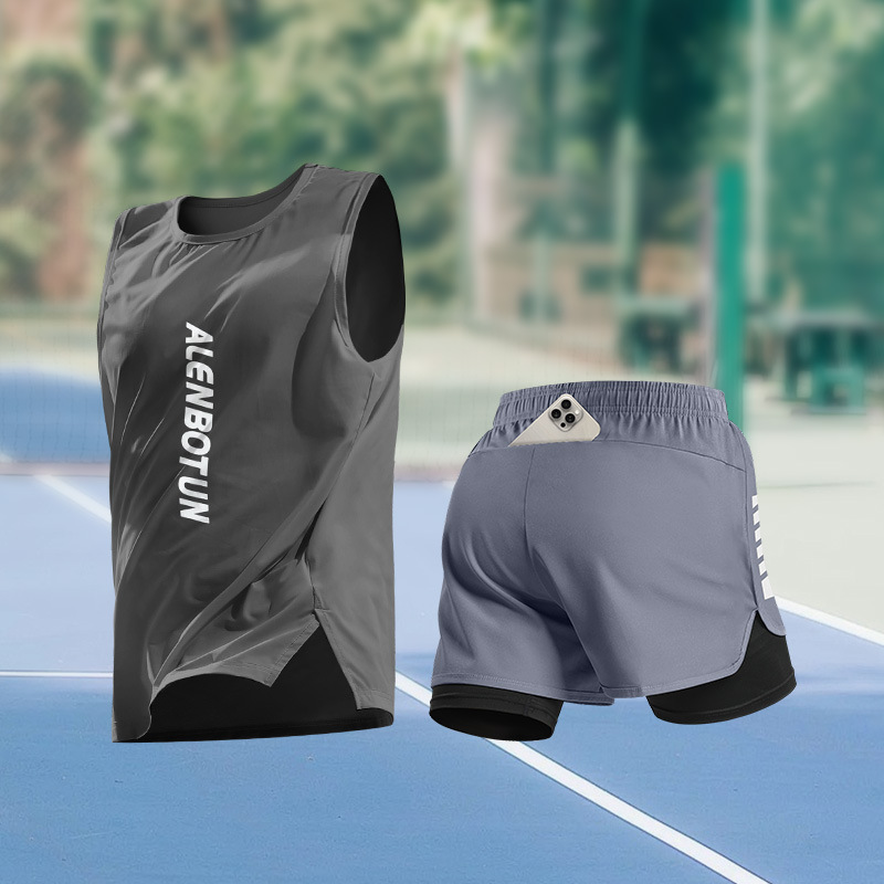 Heren hardloopsportset Zomer n - Summer Short Set recensie en prijs