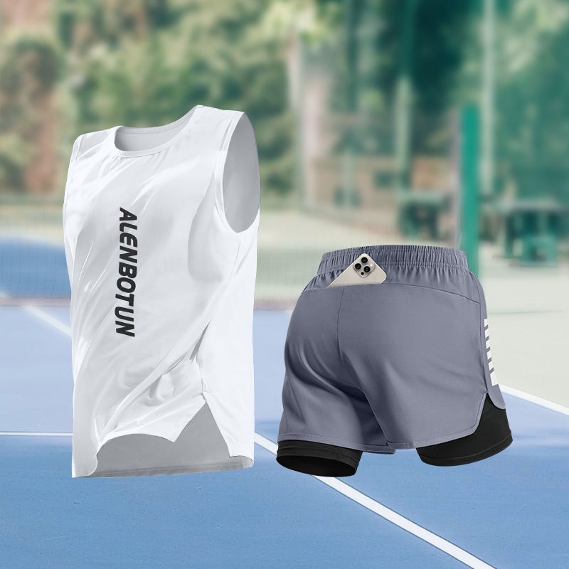 Heren hardloopsportset Zomer n - Summer Short Set recensie en prijs