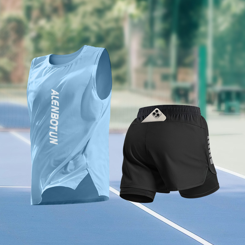 Heren hardloopsportset Zomer n - Summer Short Set recensie en prijs