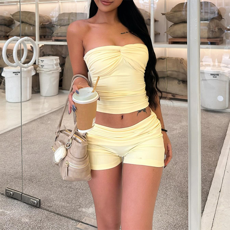 2026 Zomer Dames Y2K Casual Da - Summer Short Set recensie en prijs