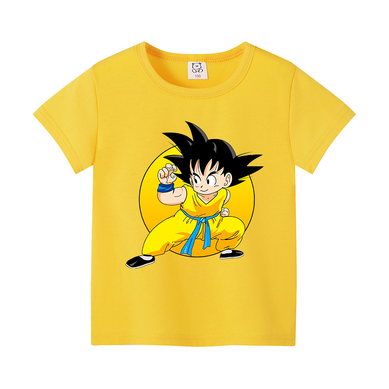 Dragon Ball Goku T-shirt Kinde - Baby Clothing In Summer recensie en prijs