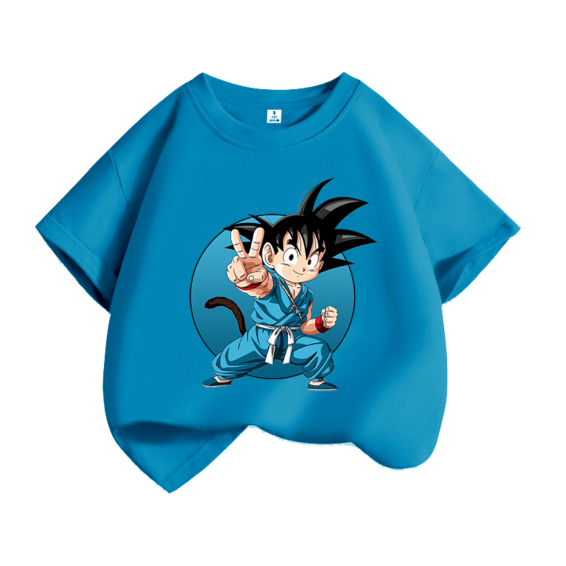 Dragon Ball Goku T-shirt Kinde - Baby Clothing In Summer recensie en prijs