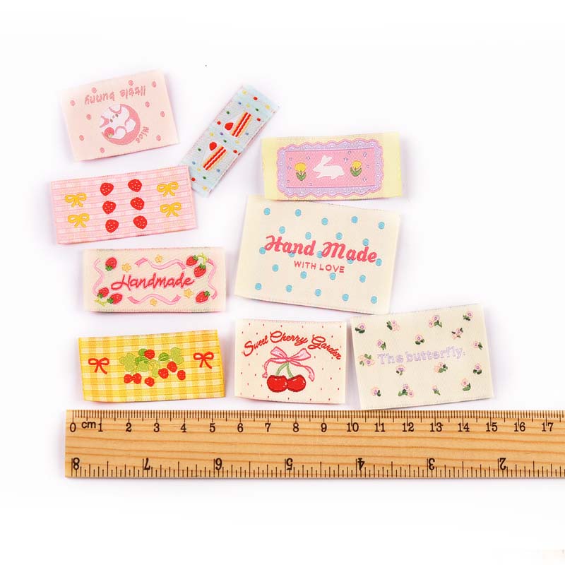 20 stks 15-56mm Mix Kleurrijke - Baby Clothing Labels recensie en prijs