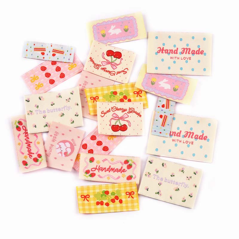 20 stks 15-56mm Mix Kleurrijke - Baby Clothing Labels recensie en prijs