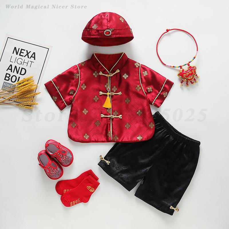 Kids Baby Traditionele Tang Pa - Baby Clothing In Summer recensie en prijs