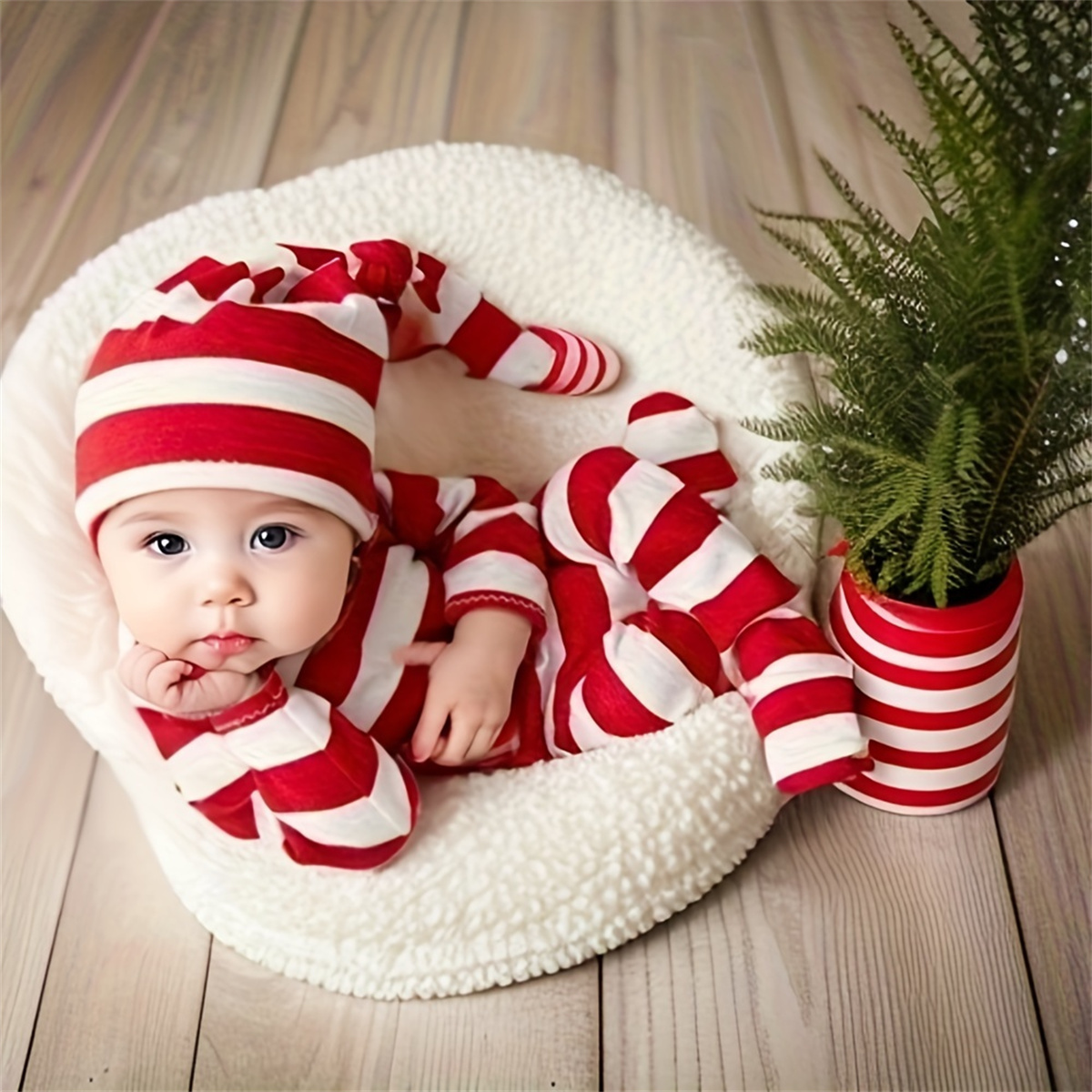 Ylsteed rode jumpsuit voor pas - Baby Clothing Products recensie en prijs
