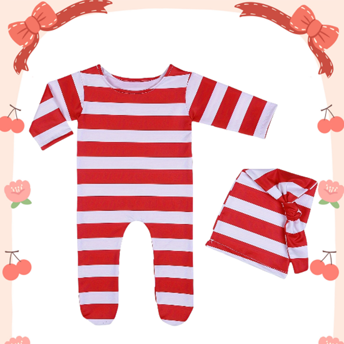 Ylsteed rode jumpsuit voor pas - Baby Clothing Products recensie en prijs