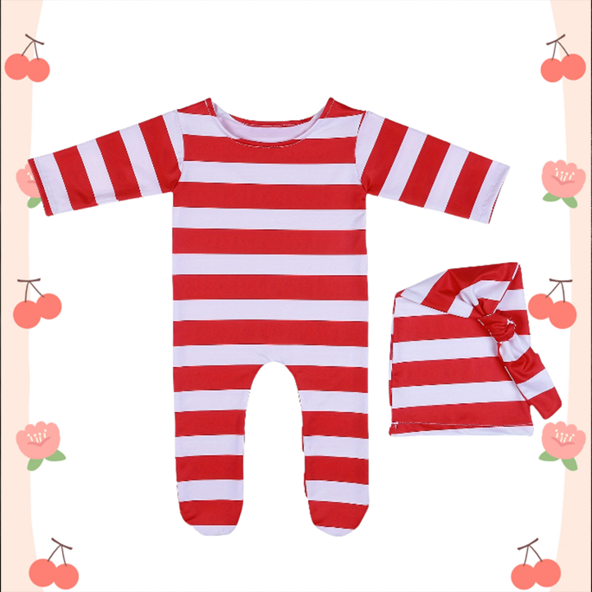Ylsteed rode jumpsuit voor pas - Baby Clothing Products recensie en prijs