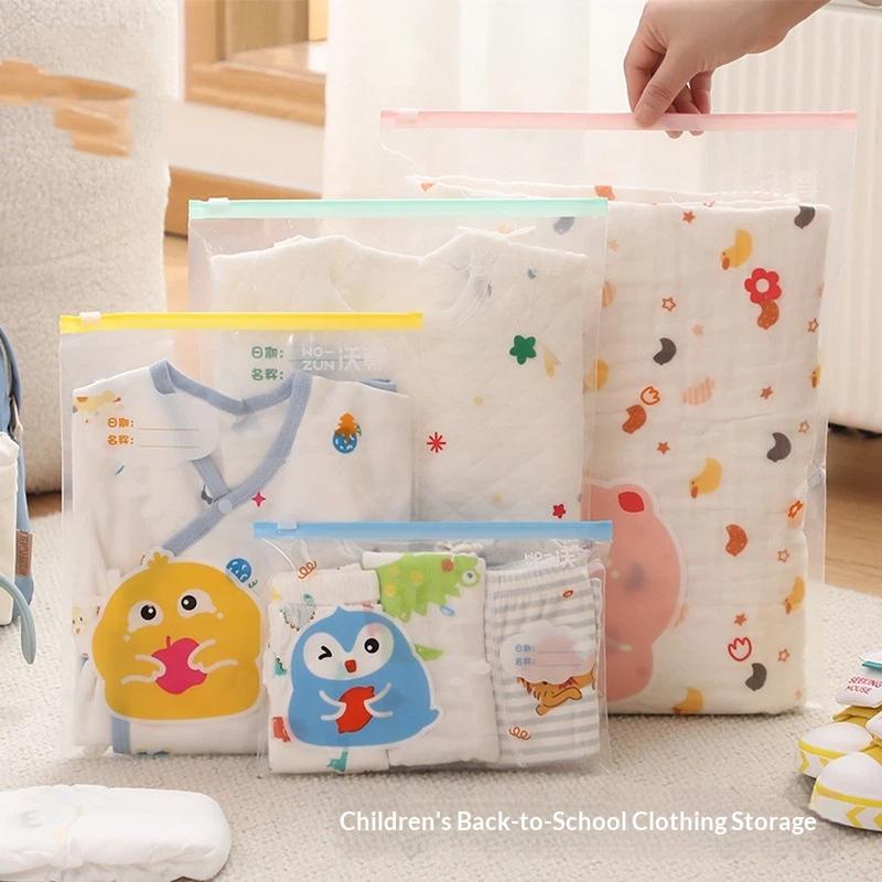 5 stuks schattige opbergzakken - Baby Clothing Labels recensie en prijs