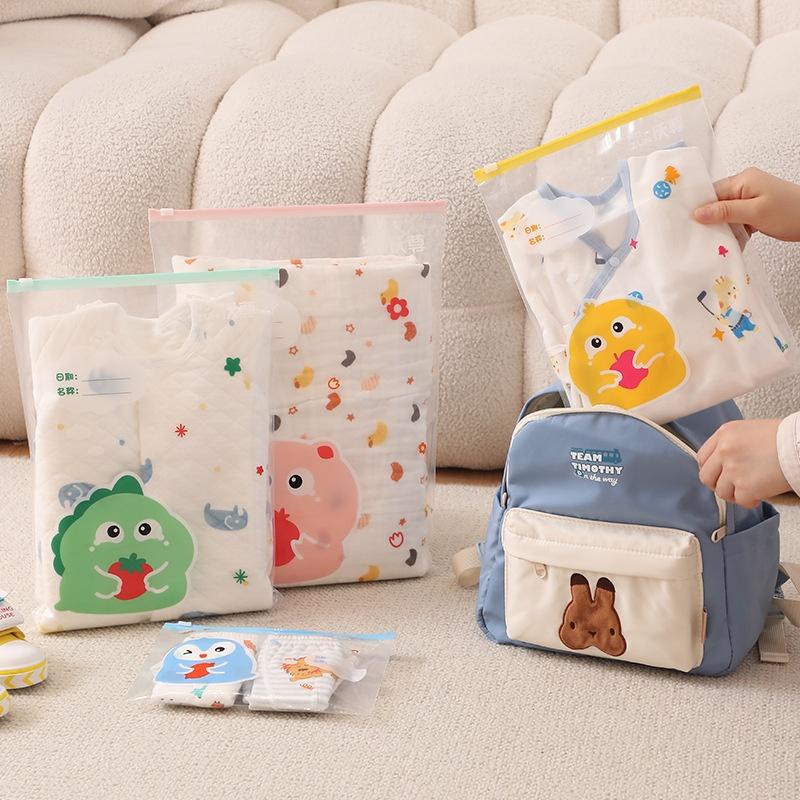5 stuks schattige opbergzakken - Baby Clothing Labels recensie en prijs