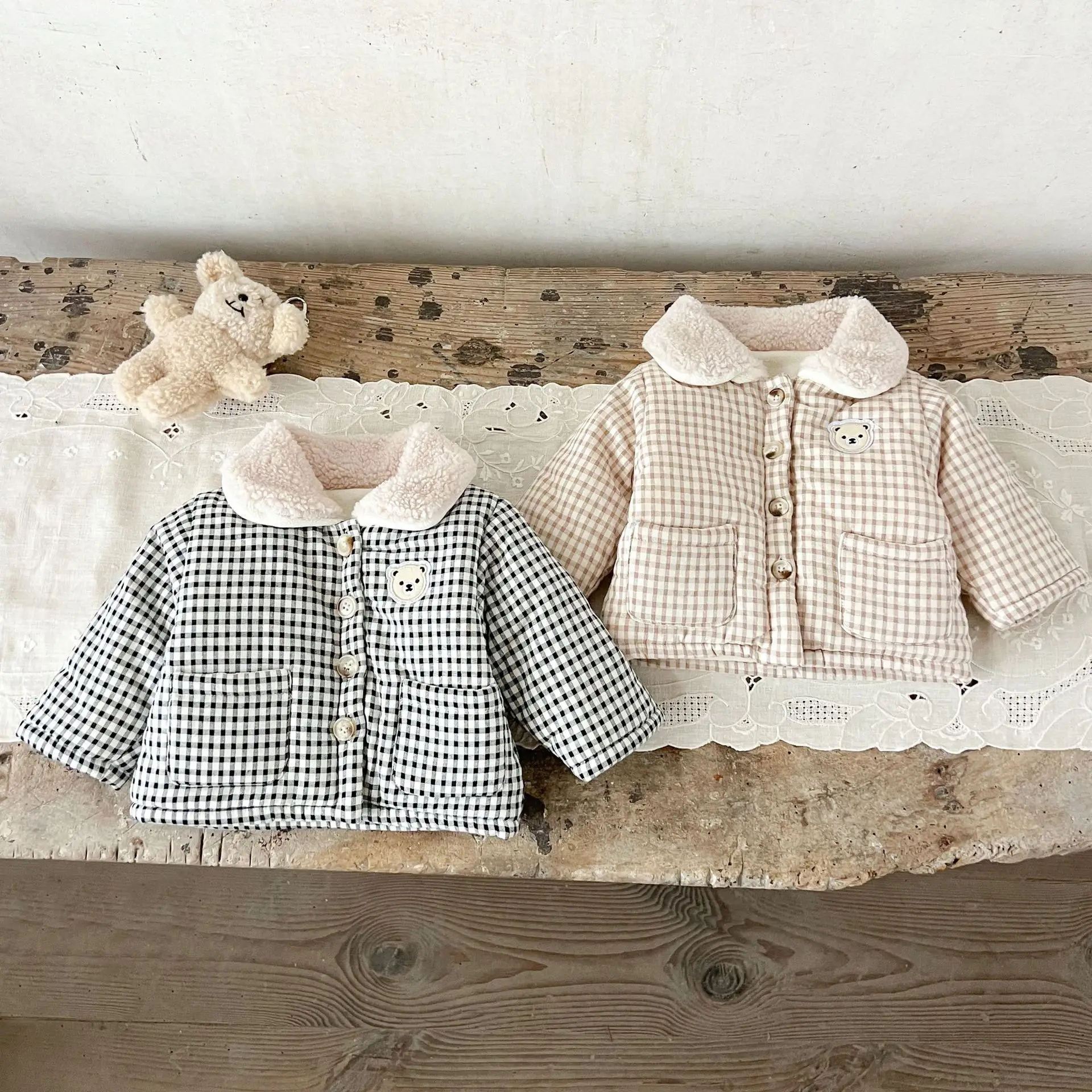 LILIGIRL Winterkleding voor ba - Baby Clothing Embroidery recensie en prijs