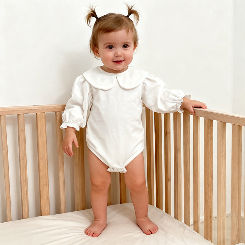 Nieuwe 0-24M Baby Meisje Rompe - Bamboo Bodysuit Baby recensie en prijs