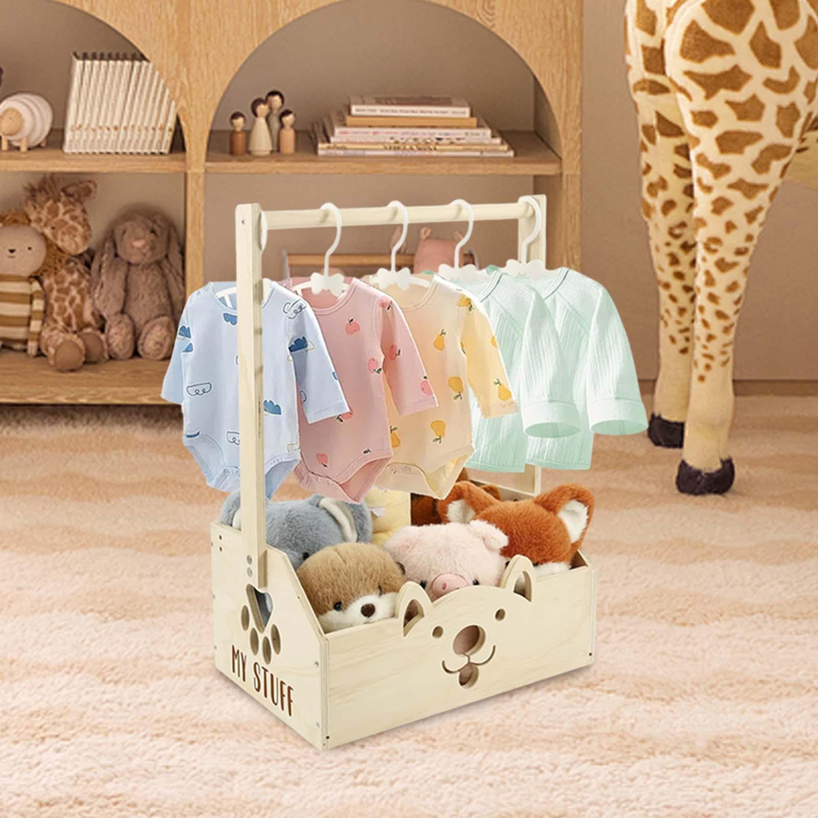 Houten opbergkrat Babykrat Kas - Baby Clothing Rental recensie en prijs