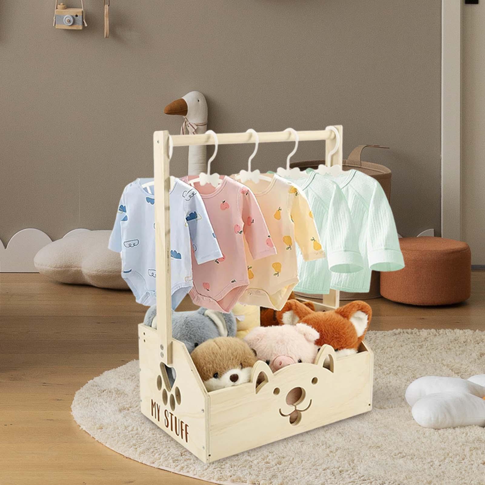 Houten opbergkrat Babykrat Kas - Baby Clothing Rental recensie en prijs