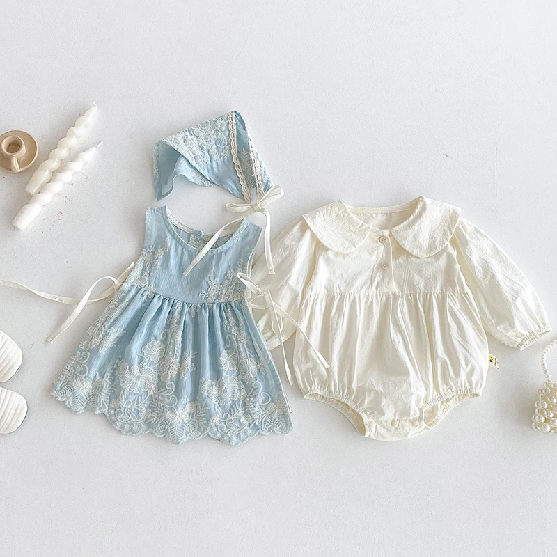 2025 Nieuwe Herfst Pasgeboren  - Baby Clothing Embroidery recensie en prijs