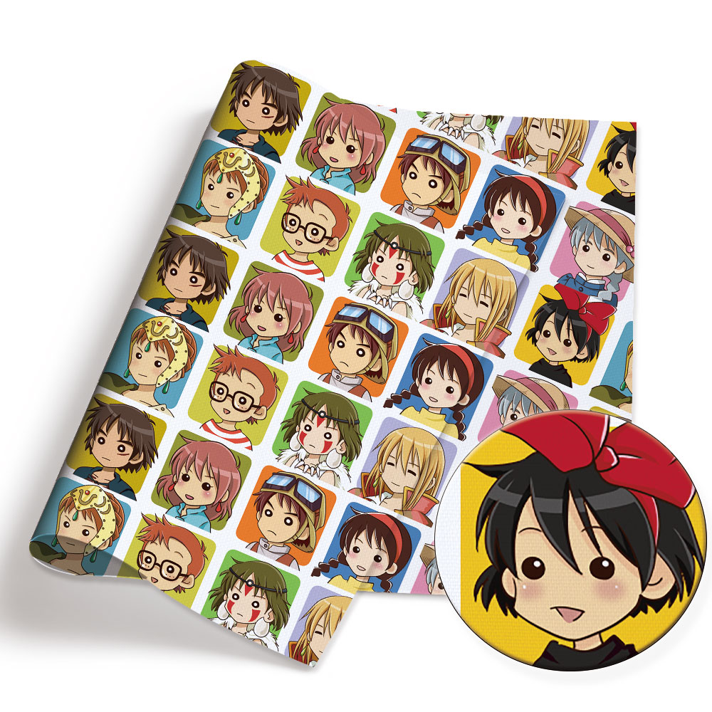 Cartoon stof Hot DIY140 * 50cm - Baby Clothing Products recensie en prijs