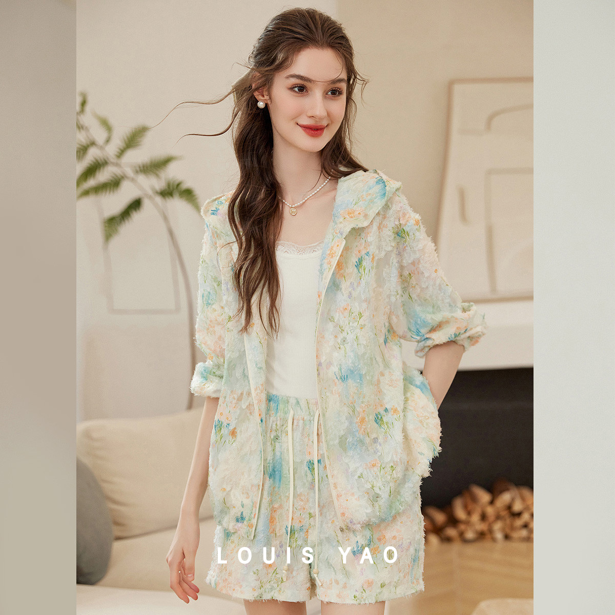 LOUIS YAO Dames Set 2026 Lente - Summer Short Set recensie en prijs