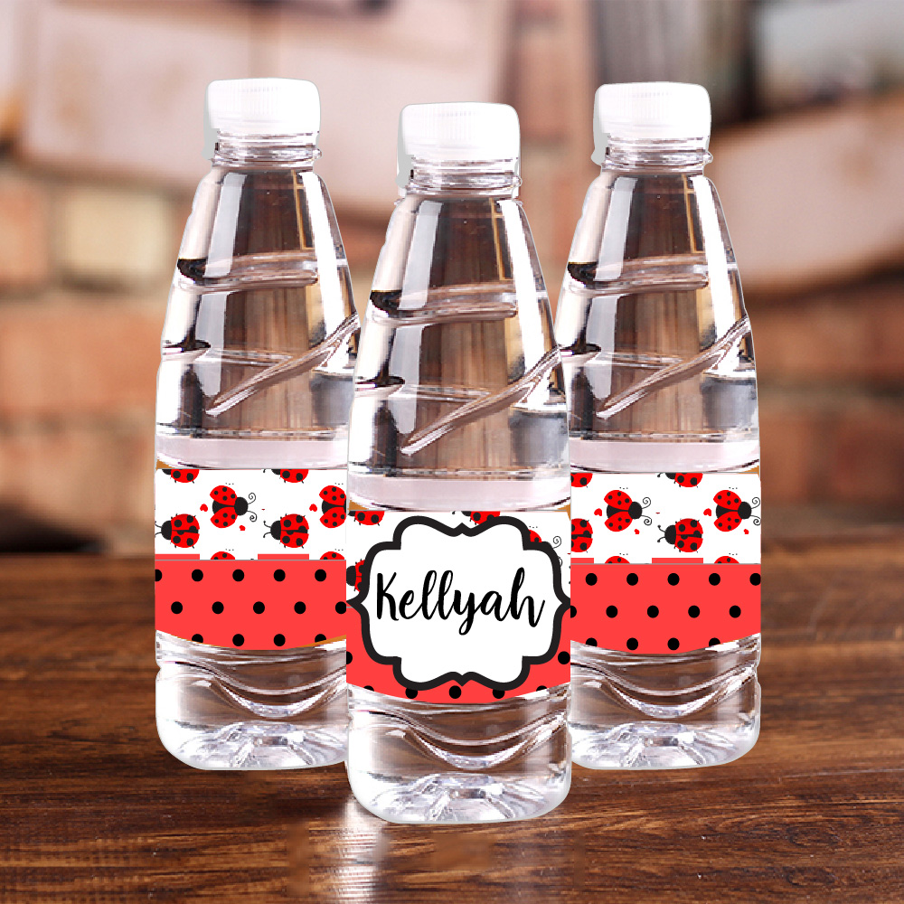 Gepersonaliseerde lieveheersbe - Baby Clothing Labels recensie en prijs