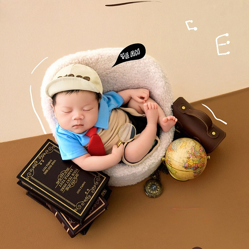 Fotografie rekwisieten voor pa - Baby Clothing Products recensie en prijs