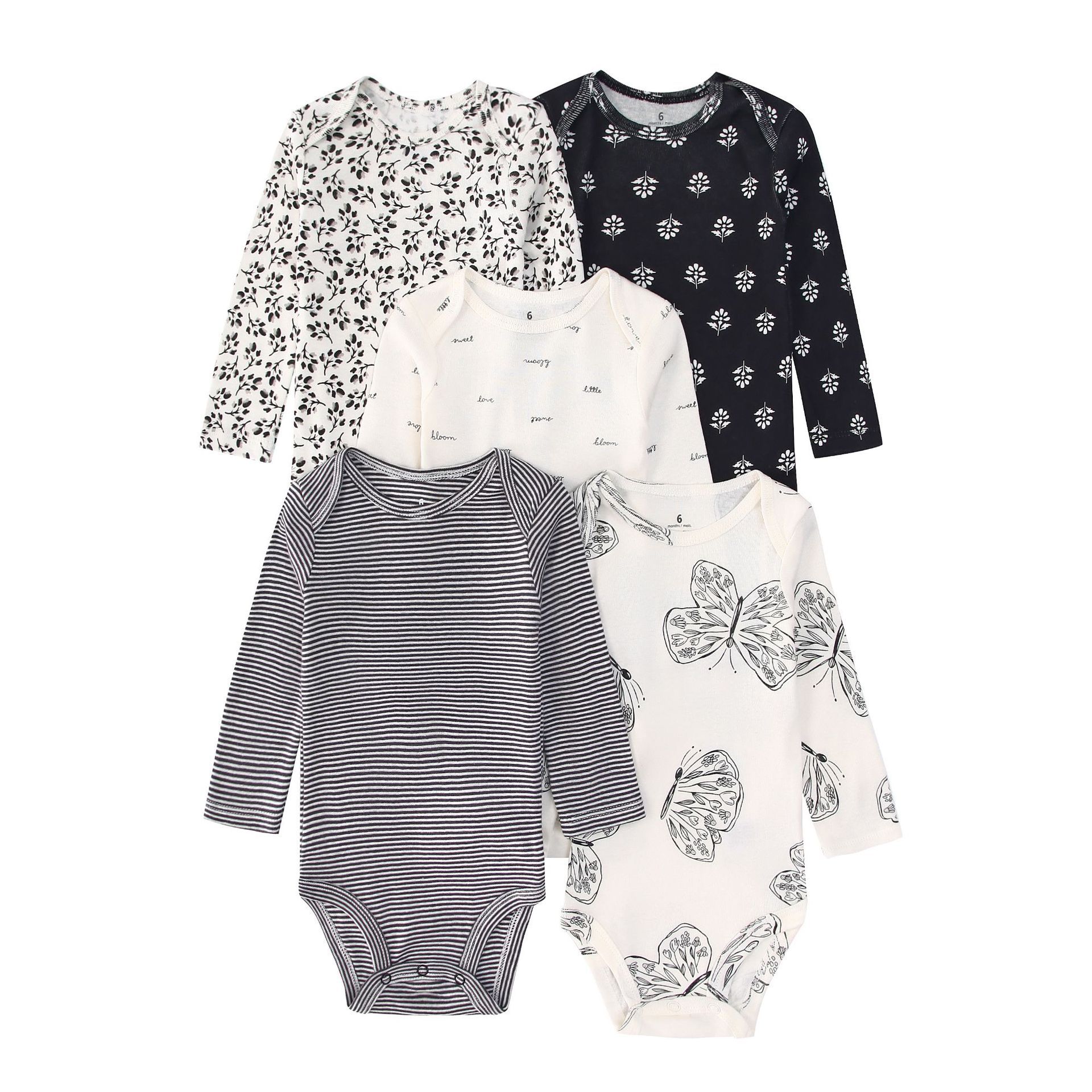 5PCS pasgeboren baby bodysuits - Baby Clothing Next recensie en prijs