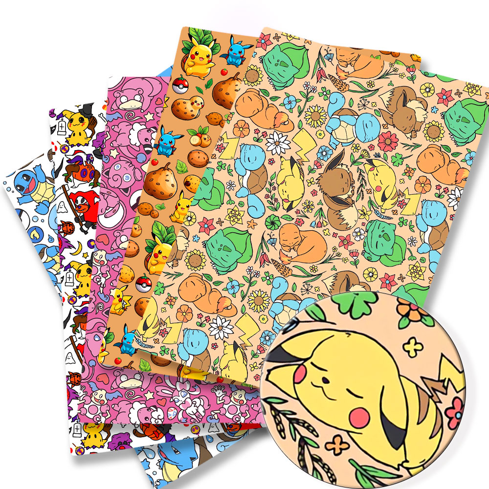 Pokemon Cartoon Fabric140*50cm - Baby Clothing Products recensie en prijs
